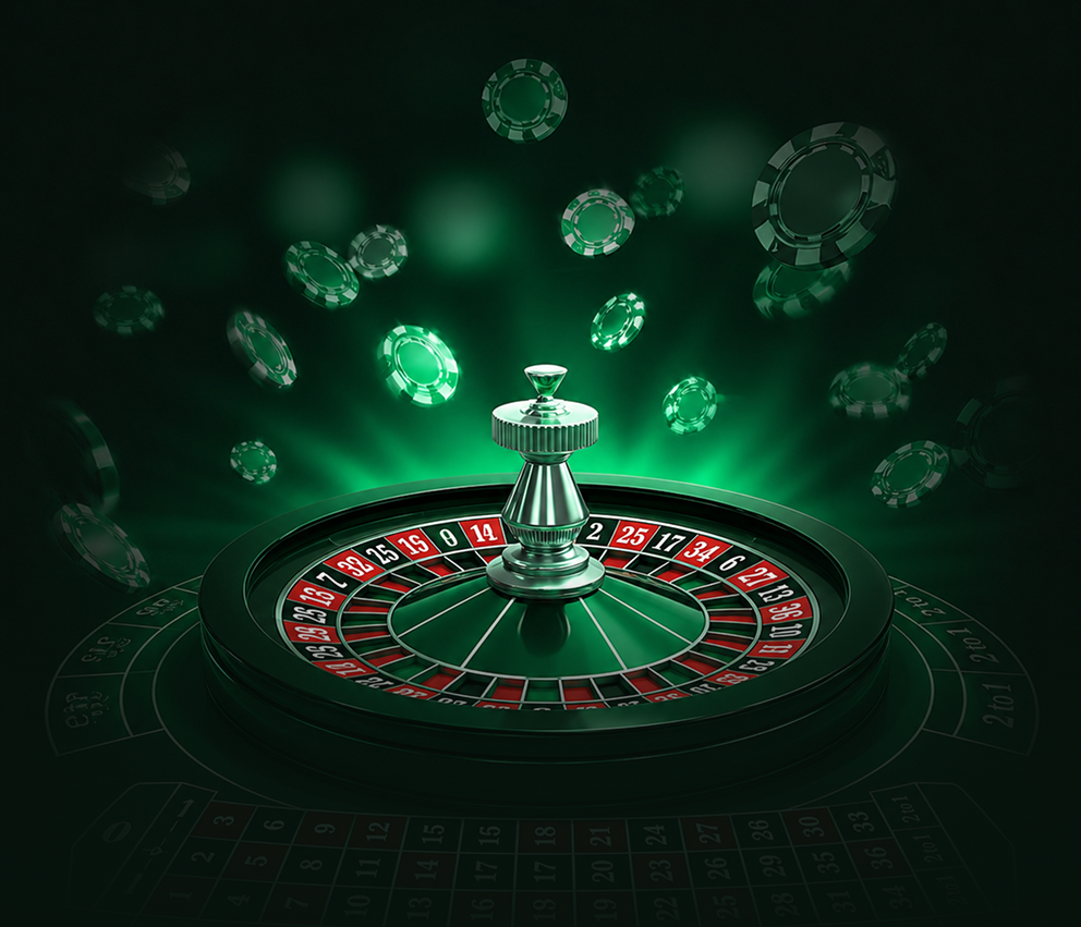iGaming Roulette Wheel